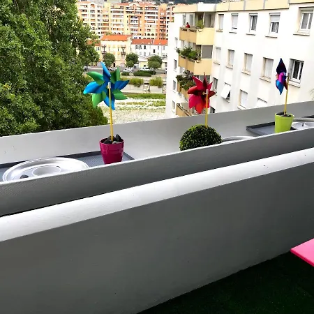 Studio Cosy Le Lyautey Proche Acropolis + Parking * Nice