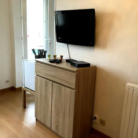 Studio Cosy Le Lyautey Proche Acropolis + Parking Nice