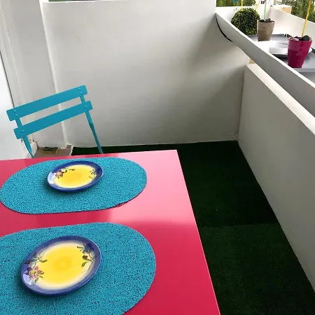 Studio Cosy Le Lyautey Proche Acropolis + Parking