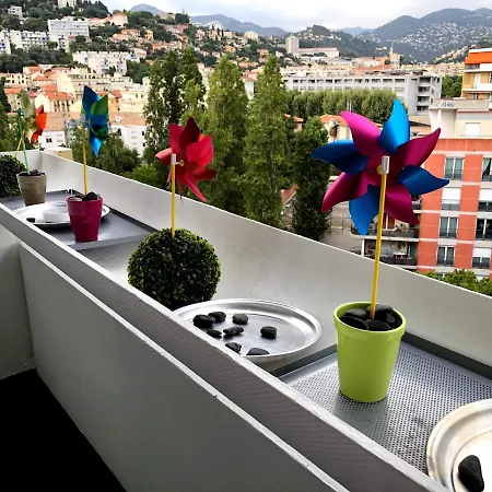 Studio Cosy Le Lyautey Proche Acropolis + Parking * Nice