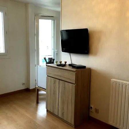 Studio Cosy Le Lyautey Proche Acropolis + Parking Apartment