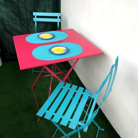Studio Cosy Le Lyautey Proche Acropolis + Parking ニース