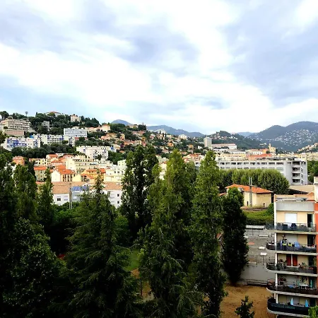 Studio Cosy Le Lyautey Proche Acropolis + Parking アパート ニース